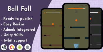 Ball Fall – Unity project