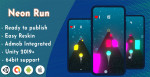 Neon Run – Unity Project