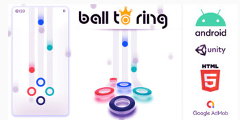 Ball to Ring: Unity Project with Admob Integration