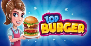 Top Burger game – unity with Admob