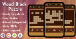 Wood Block Puzzle – Unity project with admob