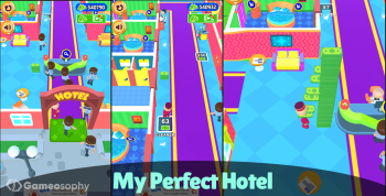 My Perfect Hotel Idle - Unity Game