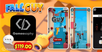 Fall guy | Hypercasual | Unity Game