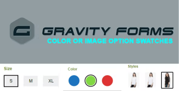 Gravity Forms Color or Image Option Swatches