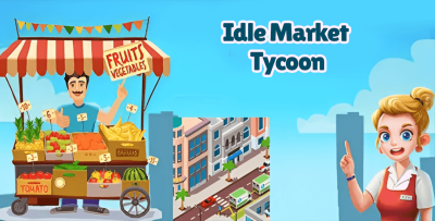 Idle Market Tycoon - Unity Game