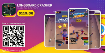 Longboard crasher | Unity Game
