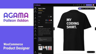 Agama – Product Designer For WooCommerce