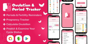 Ovulation – Period Tracker – Period Calendar
