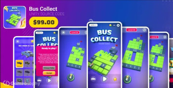 Bus Collect | Hybrid puzzle game