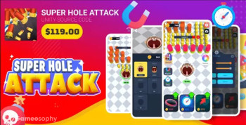 Super Hole Attack | Top trending game