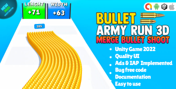 Bullet Run – Army Shooter