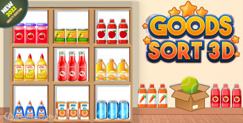 Goods Triple Sort 3D | Unity Game