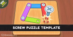 Screw Puzzle | Template + Editor