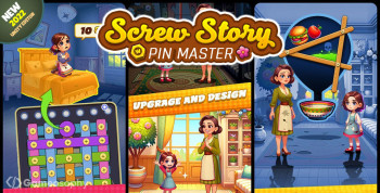 Screw Story: Pin Master | Unity Game