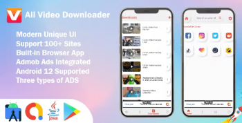 All Video Downloader with Built-in Browser | Fast Speed Downloader with Admob Ads 1.0.6