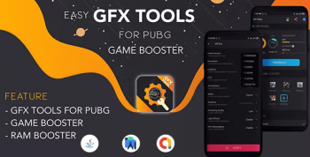 Easy GFX Tool for PUBG – Ram Boost – Game Booster – Nickname Generator 1.0.6