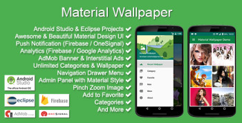 Material Wallpaper 4.4.0