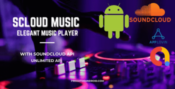 Scloud – Music Player with Sound Cloud API – Android Music Player 1.0.1