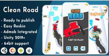 Clean Road – Unity Project