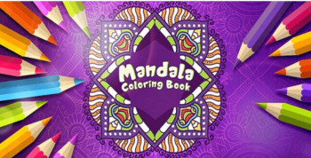 Mandala Coloring Book – Unity Game