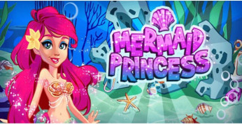 Mermaid Princess Underwater – Unity Games