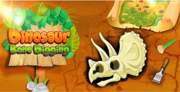 Dinosaur Bone Digging – Unity Games