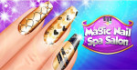 Magic Nail Spa Salon : Manicure Game