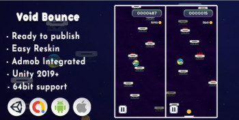 Void Bounce – Unity Game