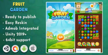 Fruit Garden – Unity Game