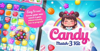 Candy Match 3 Kit – Unity Game