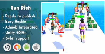 Run Rich 3D – Unity Game