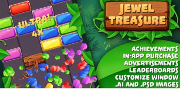 Jewel Treasure – Unity Game