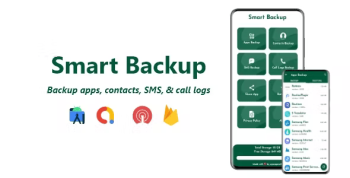 Smart Backup – Easy Backup &amp; Restore | ADMOB, FIREBASE, ONESIGNAL