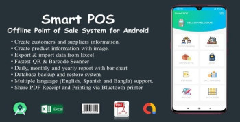Smart POS-Offline Point of Sale System for Android 7.4