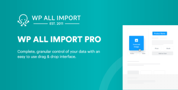 WP All Import Pro Import + Export Pro Package Plugin For WordPress + All Add-Ons