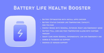 Battery Life Healthe Booster