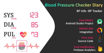 Blood Pressure Checker Diary – BP Info -BP Tracker