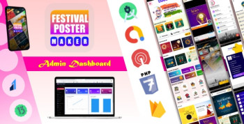 Poster Maker – Festival & Busineaa Post Maker AdBanao Clone Android App