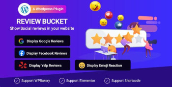 ReviewBucket – Business review bundle WordPress Plugin 2.7.3
