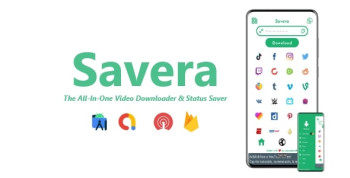 Savera – All-In-One Video Downloader Status Saver | ADMOB, FIREBASE, ONESIGNAL