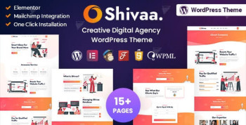 Shivaa – Multipurpose Agency Business WordPress Theme
