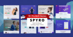 Spyro – Marketing Landing Page WordPress Theme 1.0.7