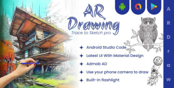 AR Draw Trace to Sketch – Sketch Art