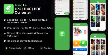 HEIC to JPG PNG PDF Converter – HEIC to JPG Converter