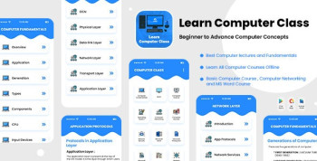 Learn Computer Course Offline – Computer Full Course Offline – Learn Computer Basic