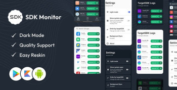 SDK Monitor – Detect app