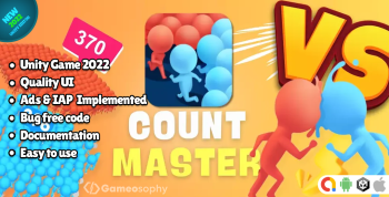 Count Masters- Unity Template Project