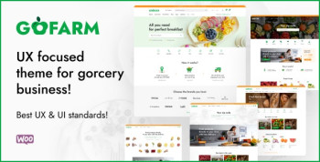 Gofarm – Grocery WooCommerce WordPress Theme 1.8