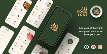 All In One Food Ordering App For Affiliate