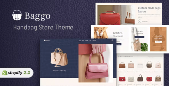 Baggo – Bag Store Shopify Theme